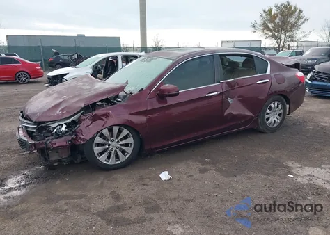 2015 Honda Accord Ex-L from USA, damaged, VIN 1HGCR2F82FA043366